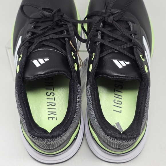 Adidas Solarmotion 24 Golf Shoes Mens Size 11 Black/White/Green IG0827 New main image 6
